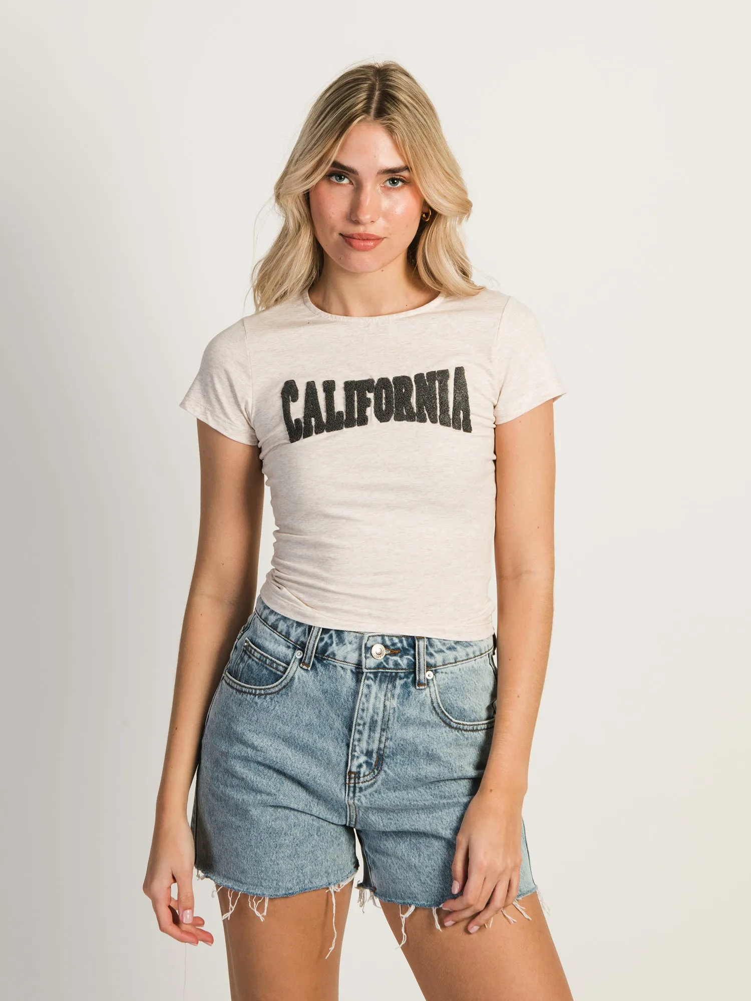 PRINCESS POLLY DESTINATION CALIFORNIA T-SHIRT