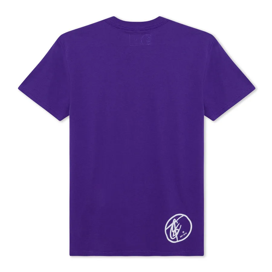 Purple "The Greatest of All Time" T-Shirt