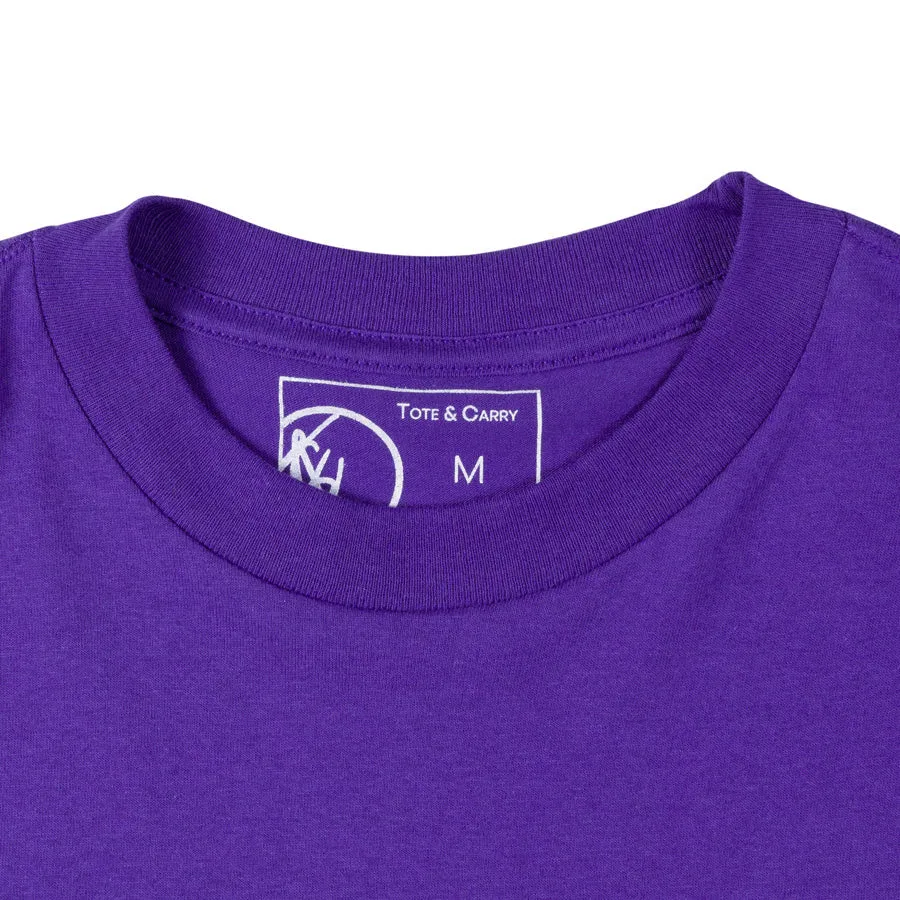 Purple "The Greatest of All Time" T-Shirt