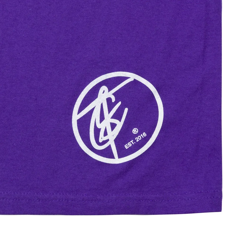 Purple "The Greatest of All Time" T-Shirt