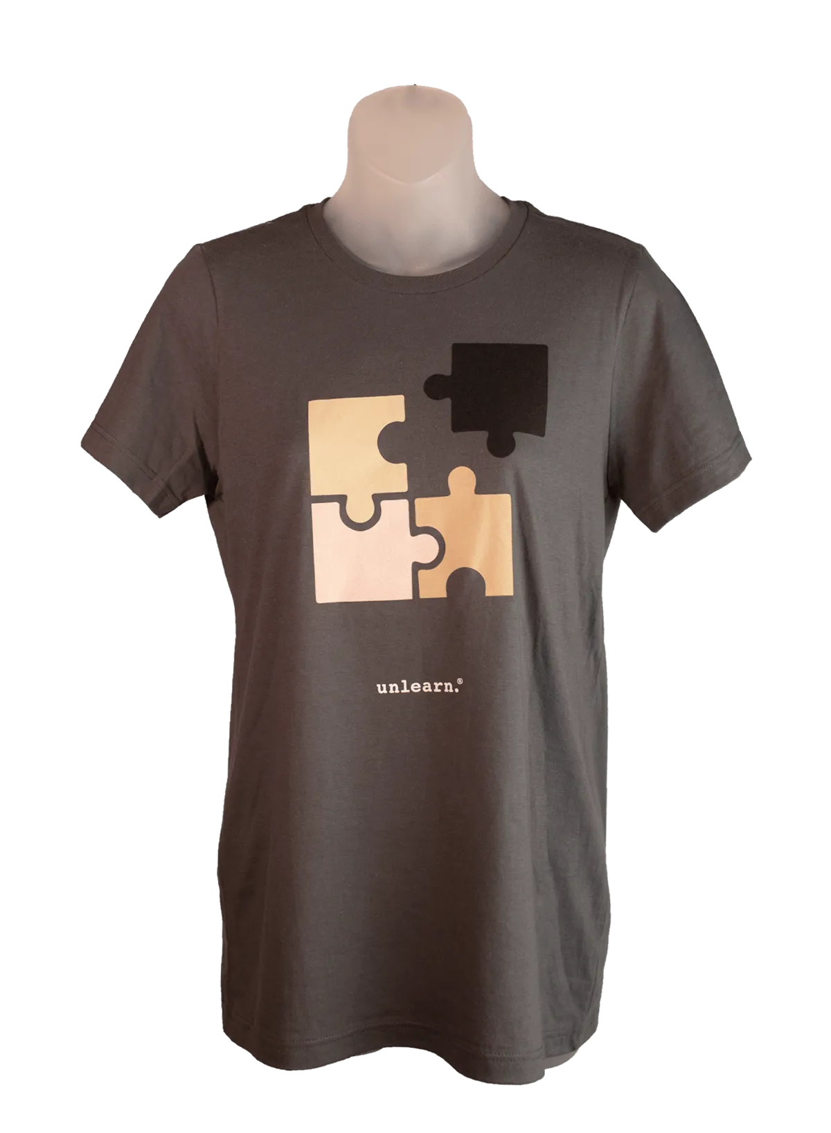 Puzzled - Women's Fitted T-Shirt