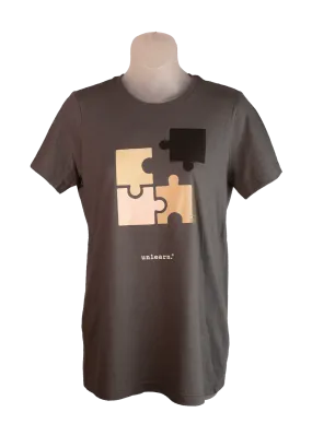 Puzzled - Women's Fitted T-Shirt