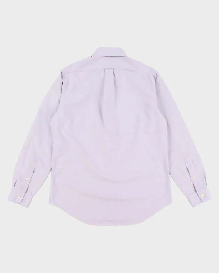 Ralph Lauren Purple Shirt - M