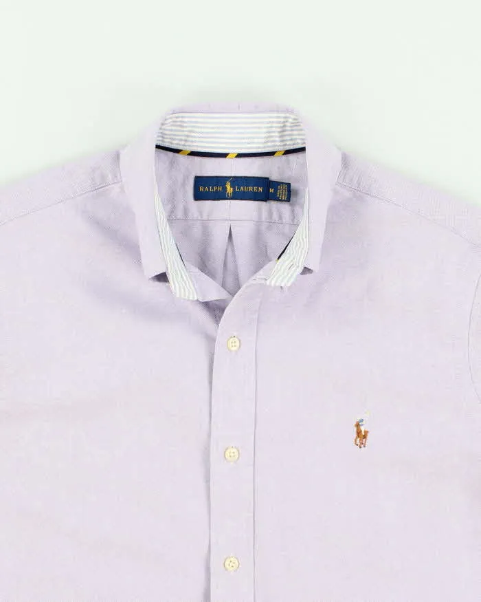 Ralph Lauren Purple Shirt - M