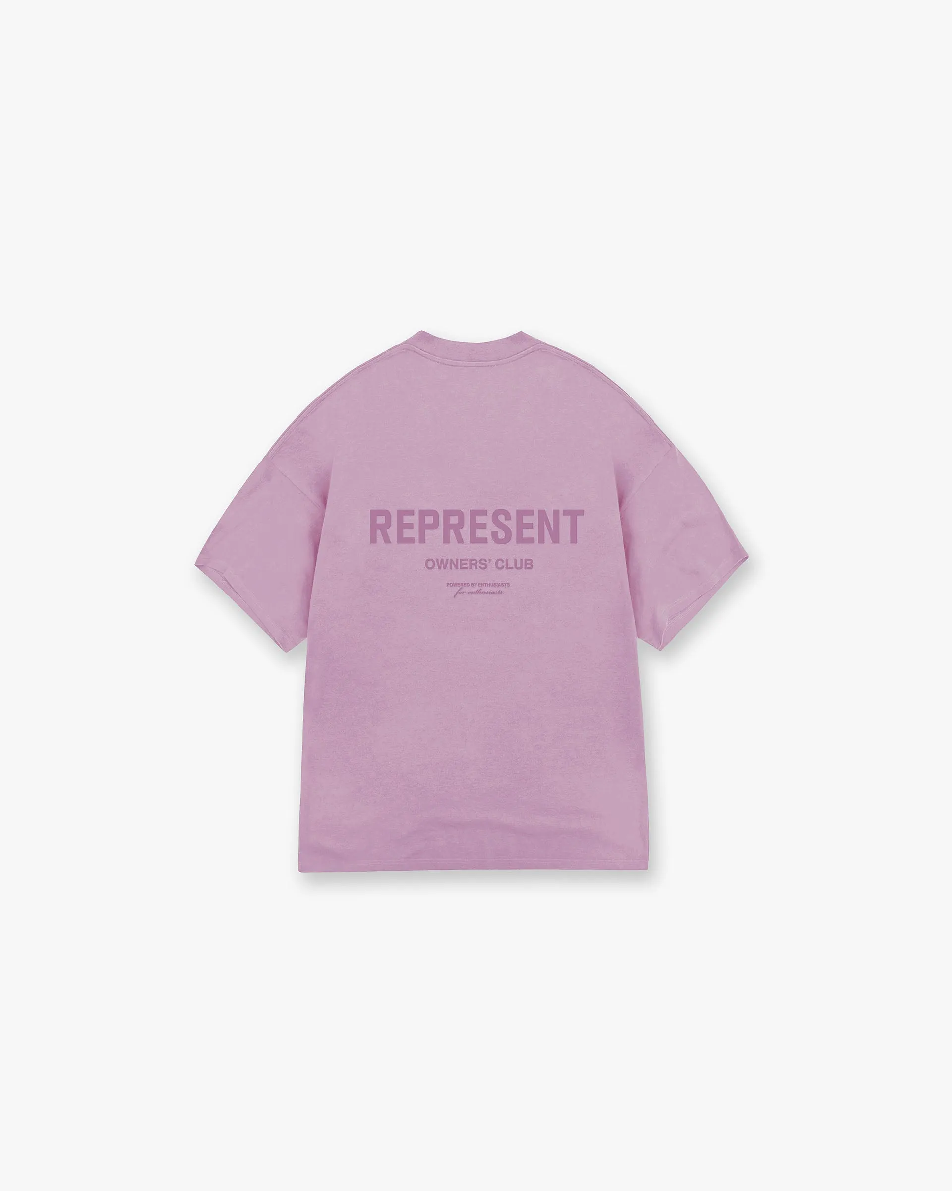 Represent Owners Club T-Shirt - Mid Purple