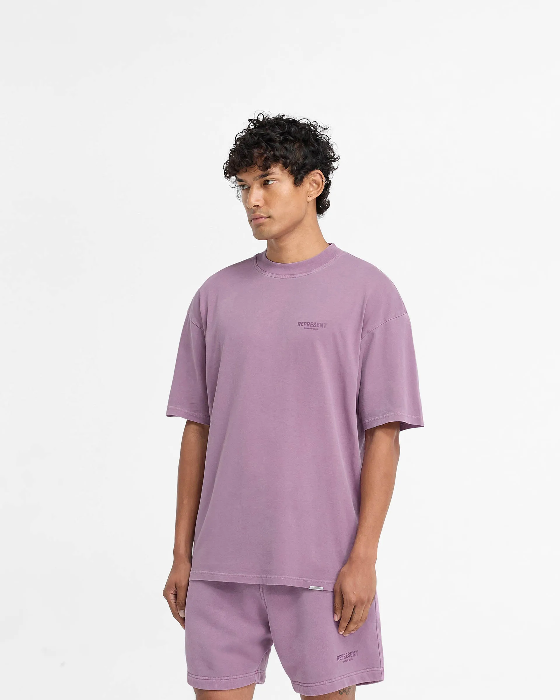 Represent Owners Club T-Shirt - Mid Purple