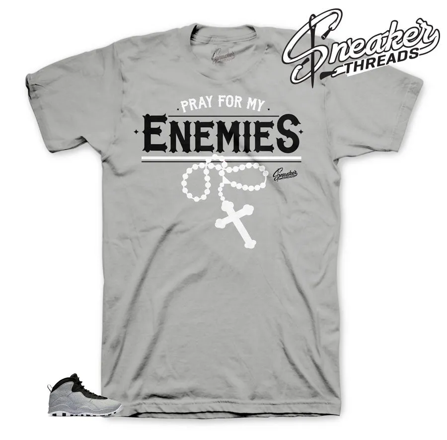 Retro 10 Cement Enemies Shirt