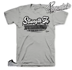 Retro 10 Cement Strength To Numbers Shirt