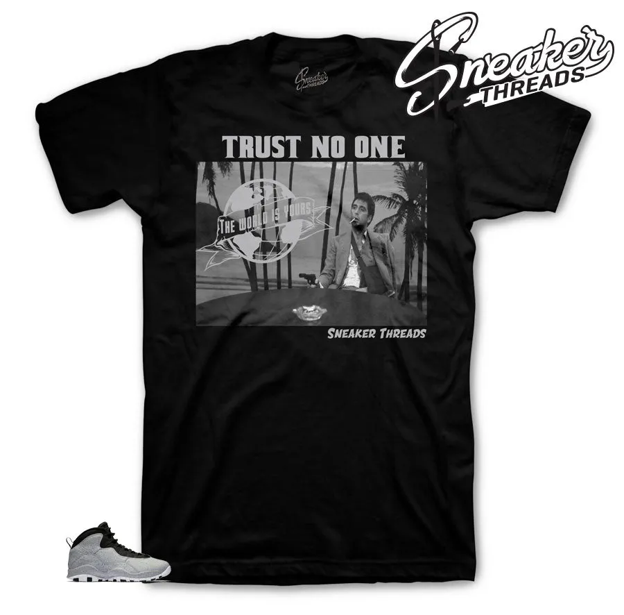 Retro 10 Cement Tony Knows Shirt