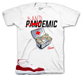 Retro 11 Cherry Bandemic Shirt