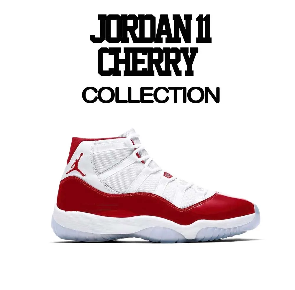 Retro 11 Cherry Scared Money Shirt