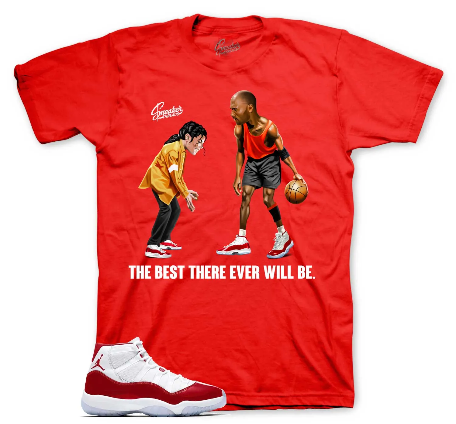 Retro 11 Cherry The Best Shirt