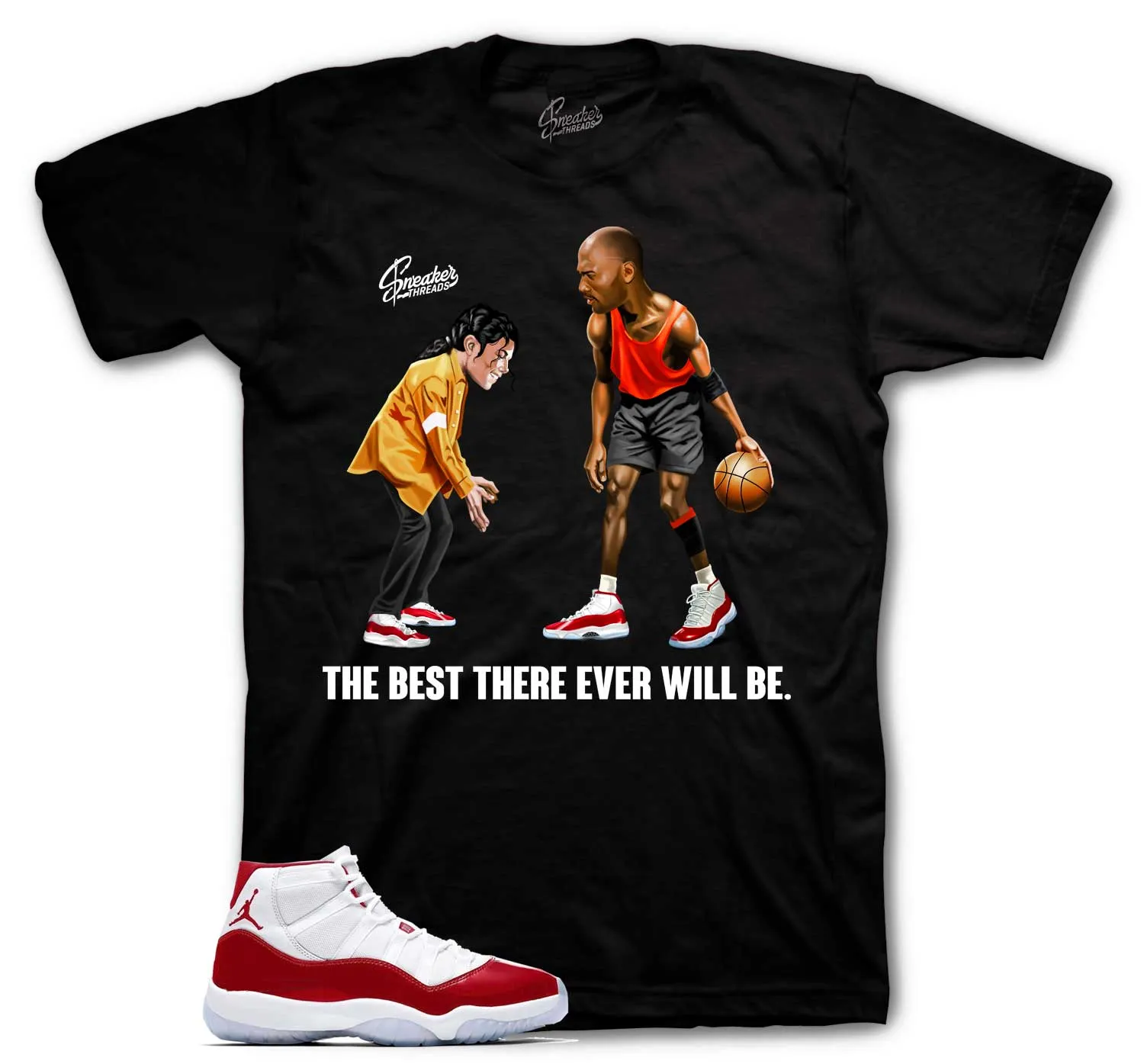 Retro 11 Cherry The Best Shirt