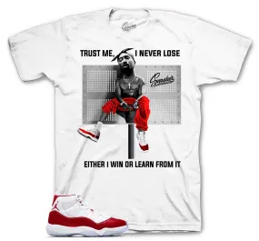 Retro 11 Cherry Trust Me Shirt