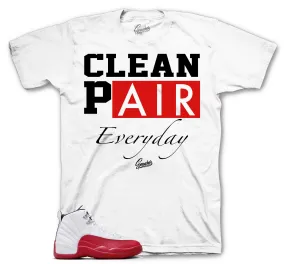 Retro 12 Cherry Clean Pair Shirt