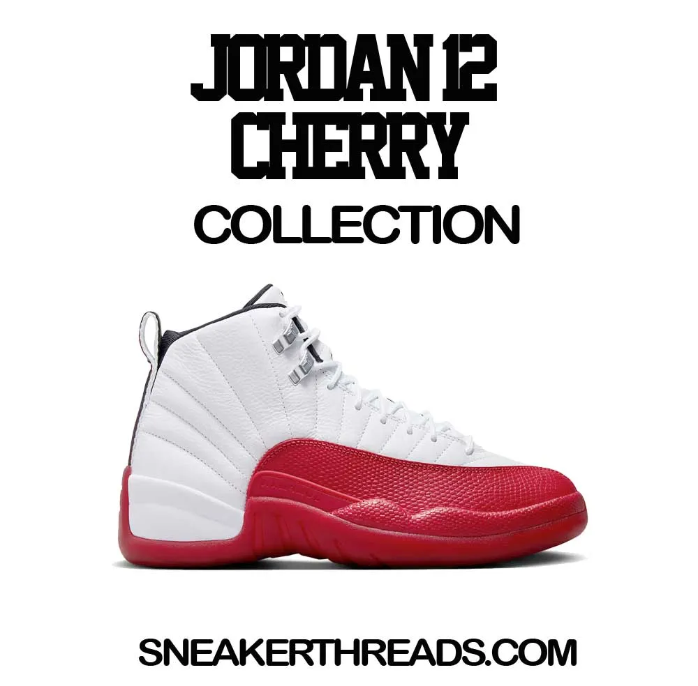 Retro 12 Cherry Clean Pair Shirt