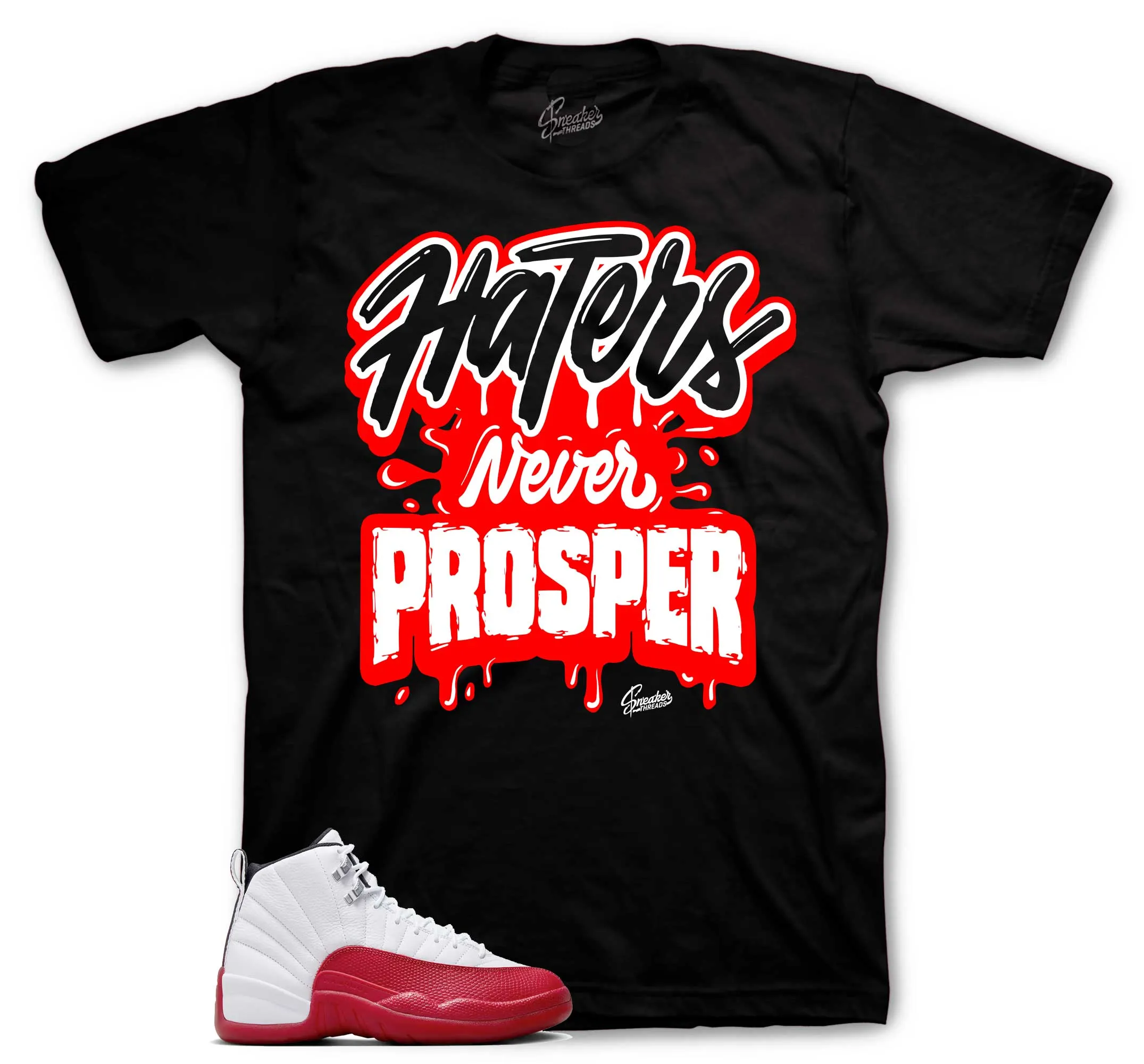 Retro 12 Cherry Prosper Shirt