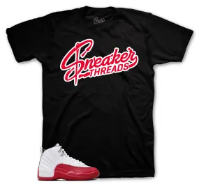 Retro 12 Cherry ST Logo Shirt