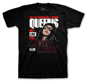 Retro 12 Flu Game Queens Shirt