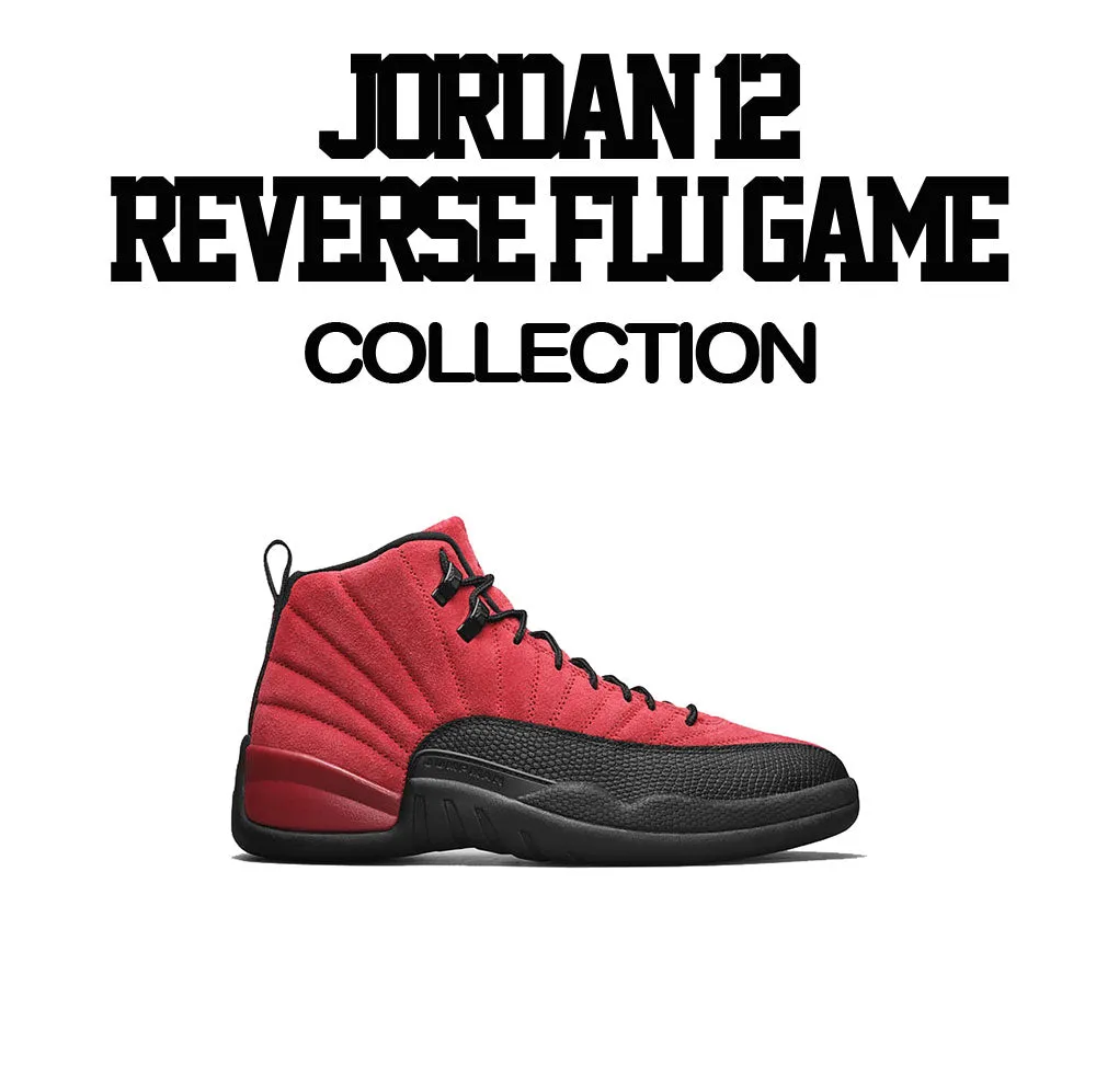 Retro 12 Flu Game Queens Shirt