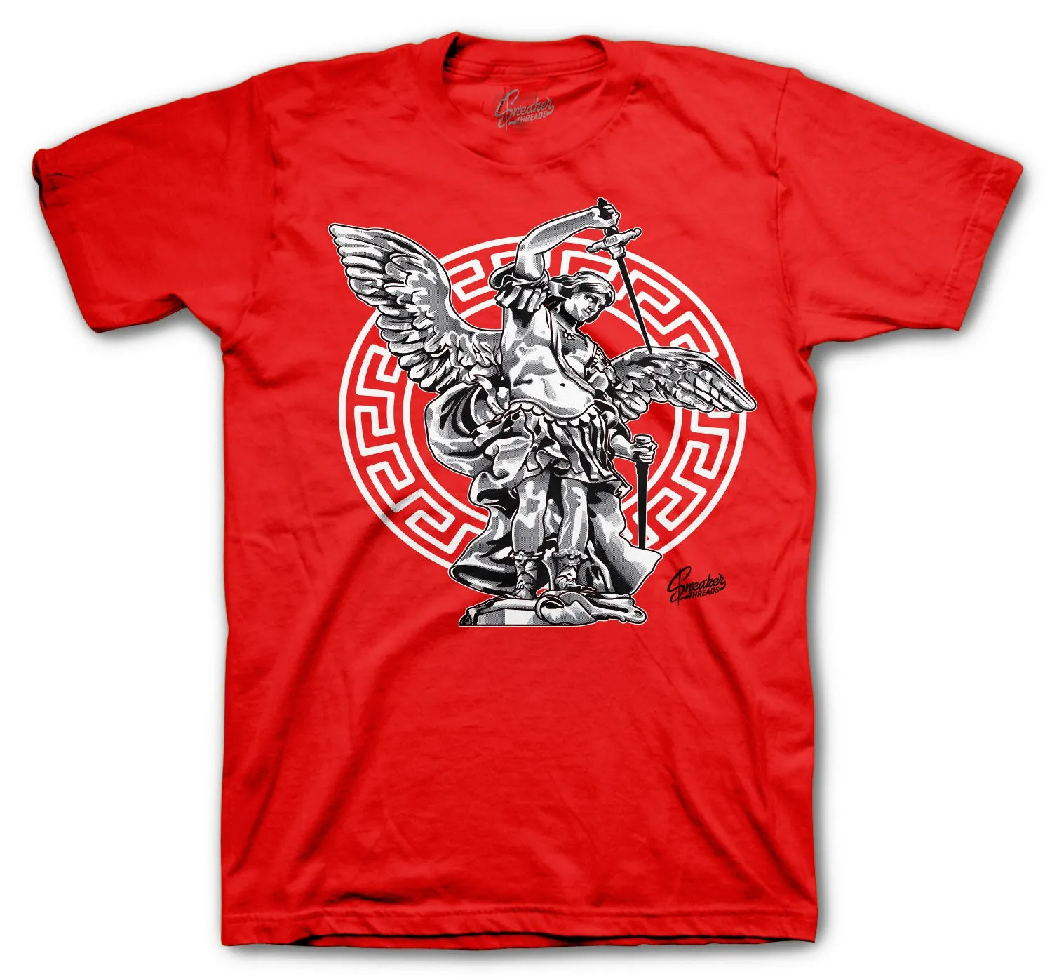 Retro 12 Flu Game Saint Michael Shirt