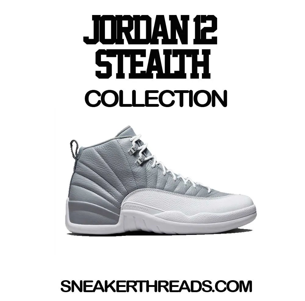 Retro 12 Stealth Clean Pair Shirt