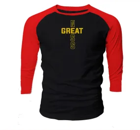 Retro 12 Super Bowl Greatness Cross Raglan Shirt