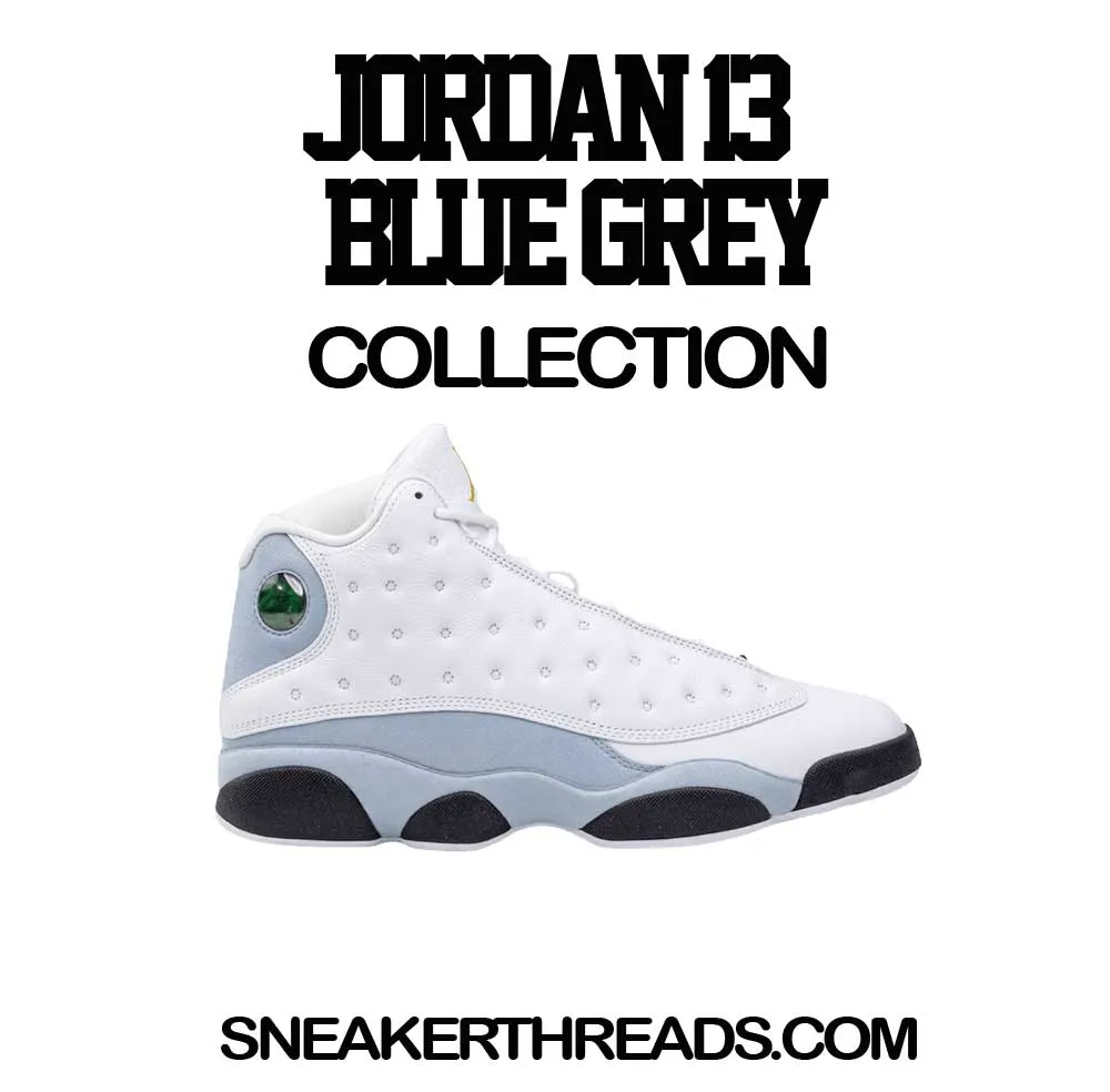 Retro 13 Blue Grey Never Discuss Shirt