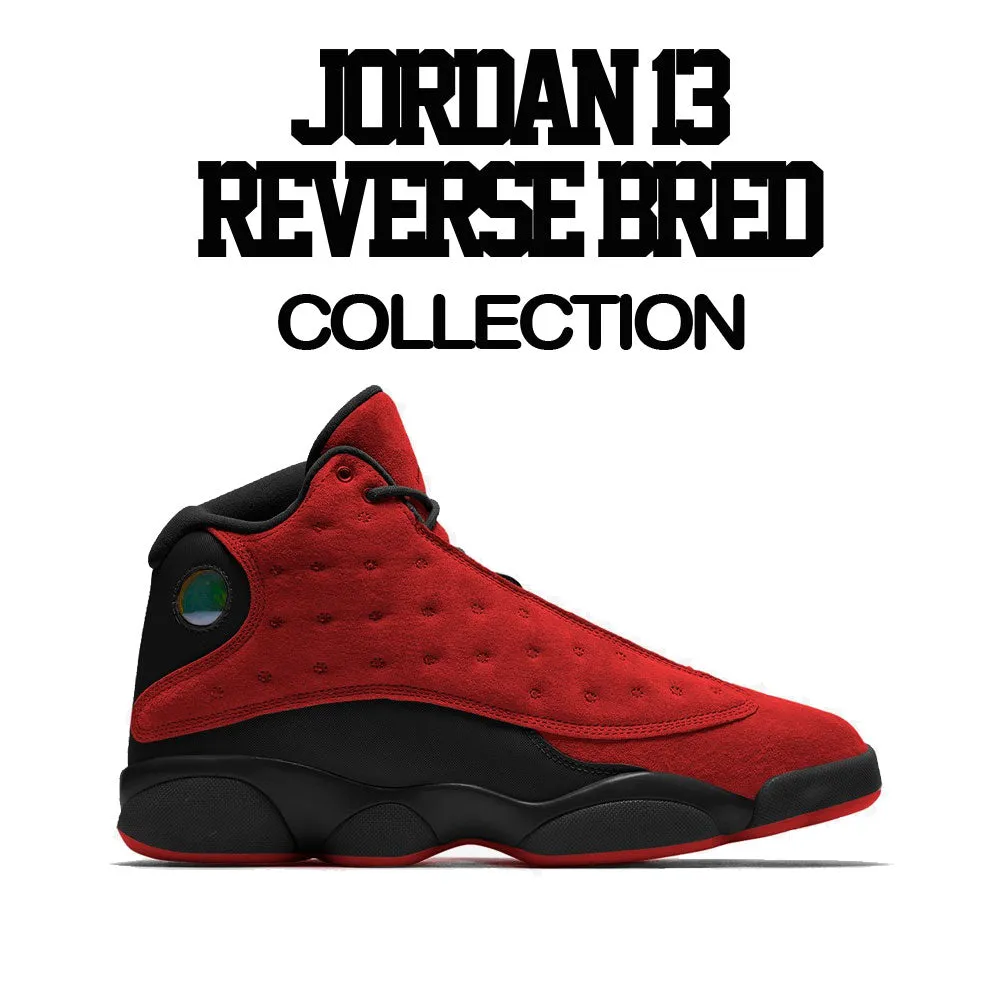 Retro 13 Reverse Bred St Drip Shirt