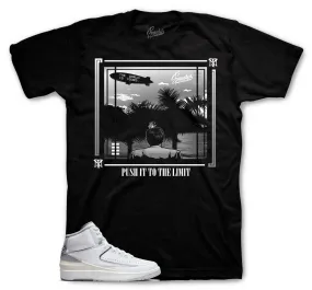 Retro 2 Cement Grey World Is Yours Shirt