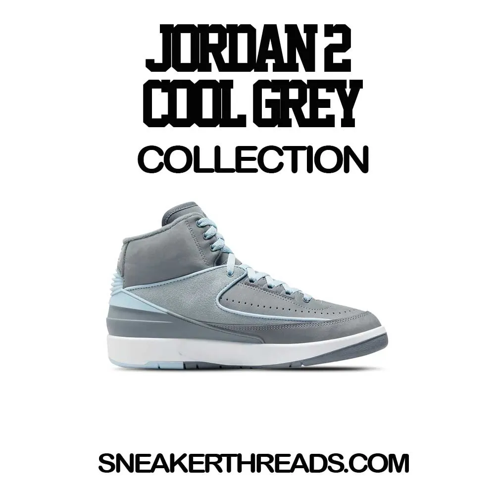 Retro 2 Cool Grey Clean Pair Shirt