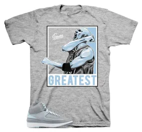 Retro 2 Cool Grey Greatest Shirt