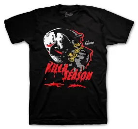 Retro 4 Red Thunder Killa Season Shirt