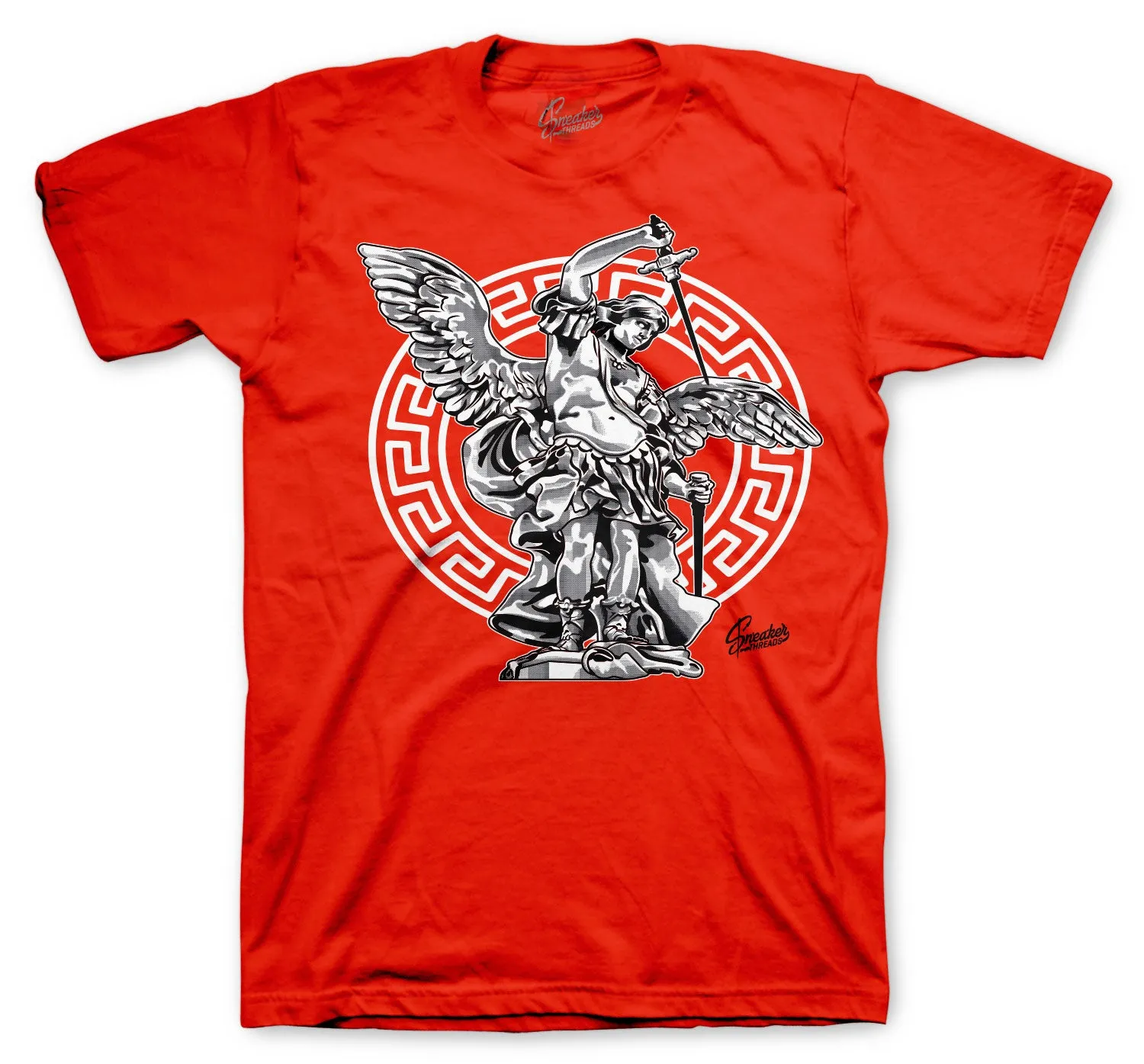 Retro 4 Red Thunder ST Michael Shirt