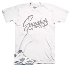 Retro 6 Cool Grey ST Logo Shirt