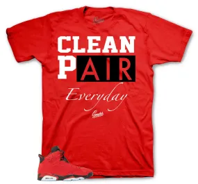 Retro 6 Toro Bravo Clean Pair Shirt