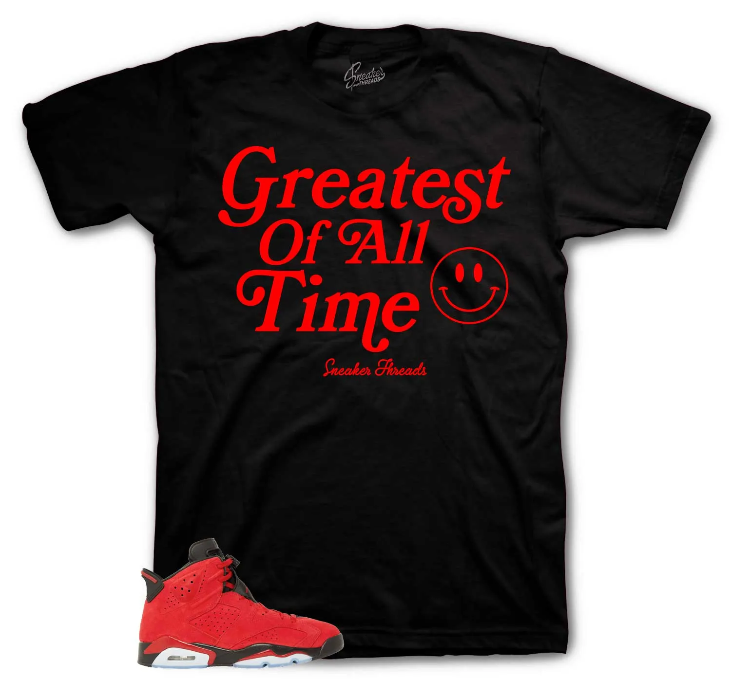 Retro 6 Toro Bravo Goat Shirt