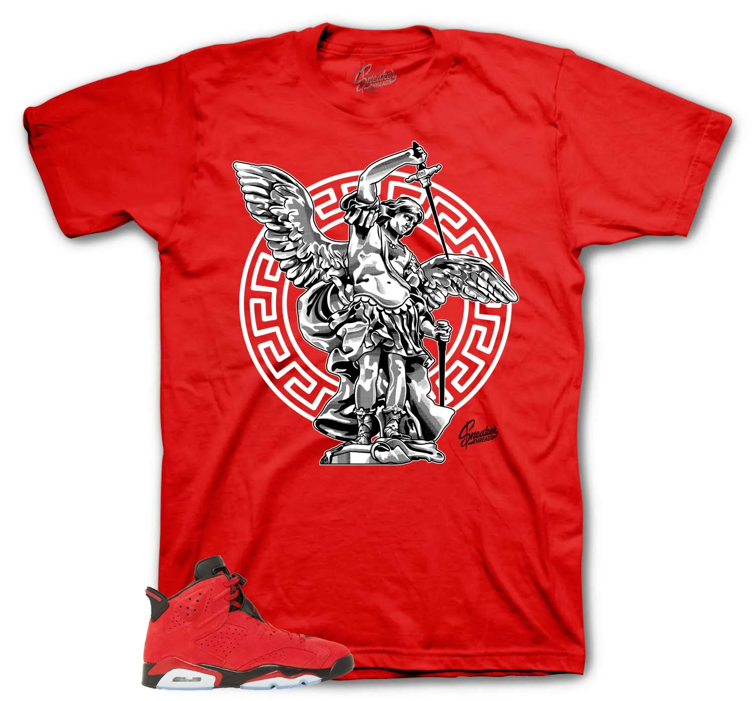 Retro 6 Toro Bravo St Michael Shirt