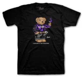 Retro 7 Flint Cheers Bear Shirt