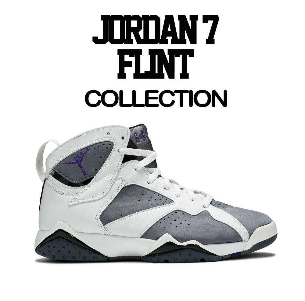 Retro 7 Flint Cheers Bear Shirt