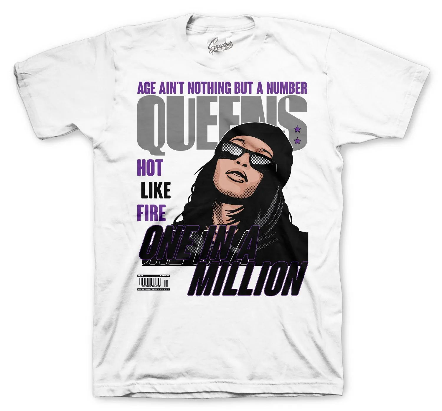 Retro 7 Flint Queens Shirt