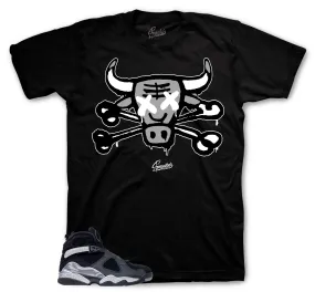 Retro 8 Gunsmoke Bully Drip Shirt