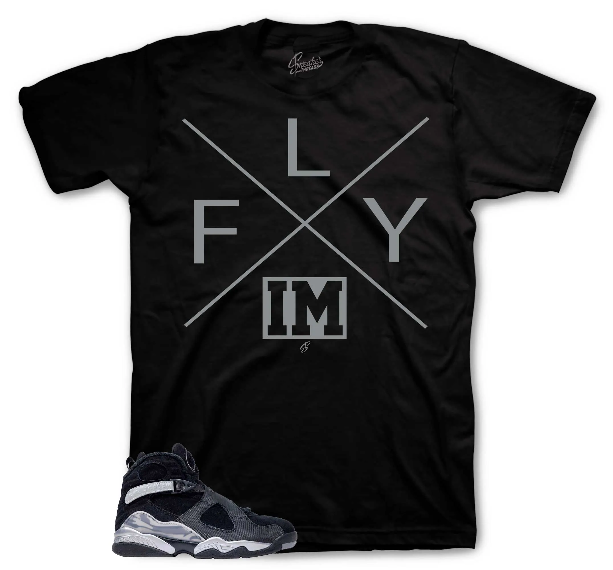 Retro 8 Gunsmoke I'm Fly Shirt