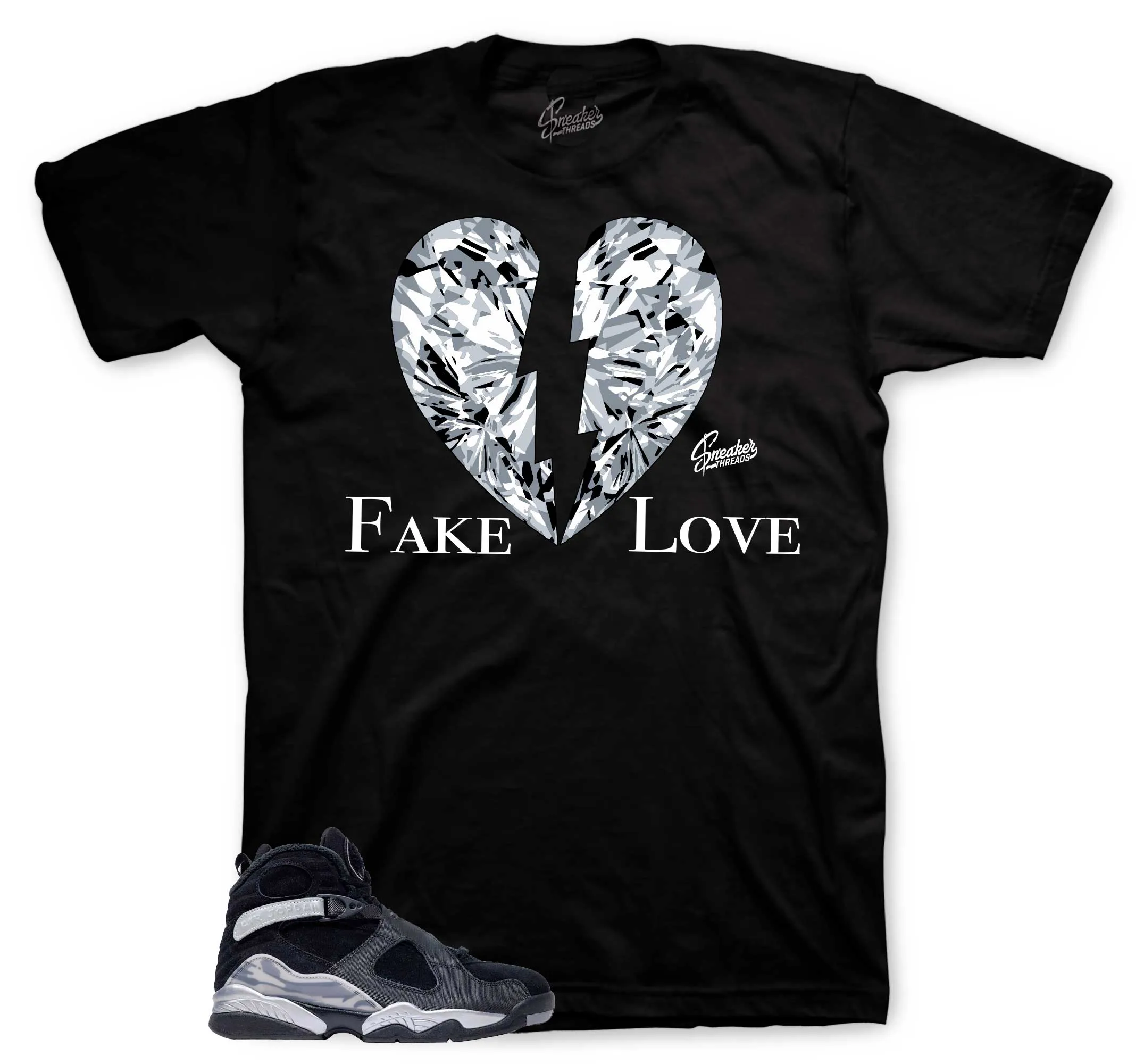 Retro 8 Gunsmoke Love Shirt