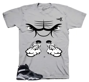 Retro 8 Gunsmoke Raging Face Shirt