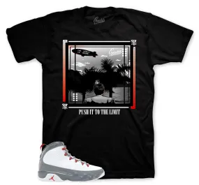 Retro 9 Fire Red World Is Yours Shirt