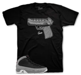 Retro 9 Particle Grey Nines Shirt