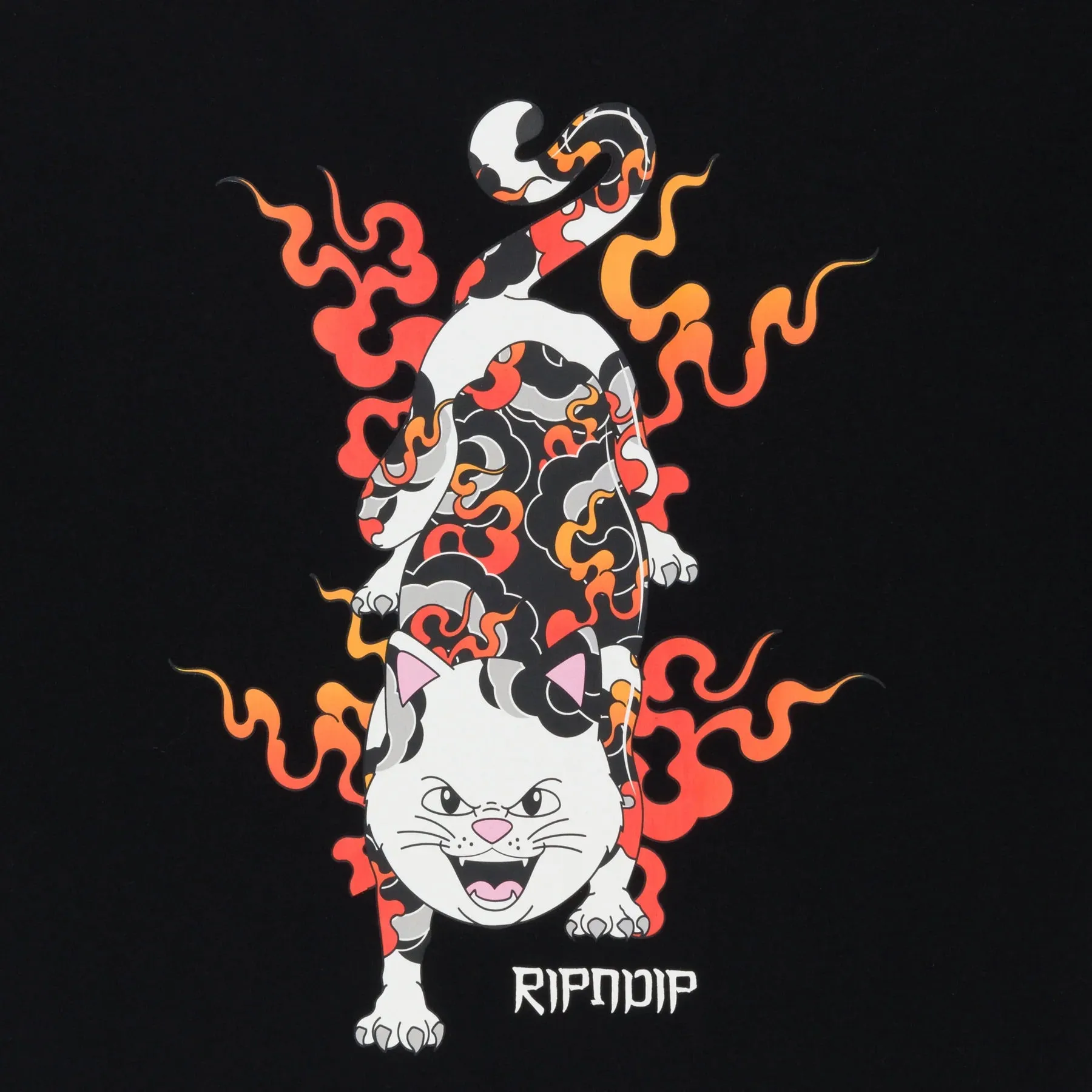 RIPNDIP Nerm De Tigre Graphic T-shirt