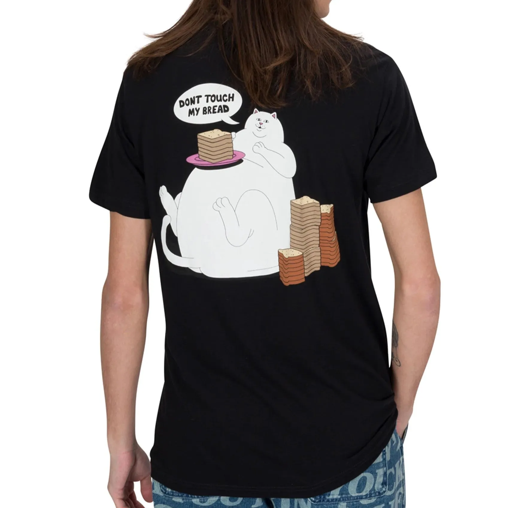 RIPNDIP Yay Bread Graphic T-Shirt