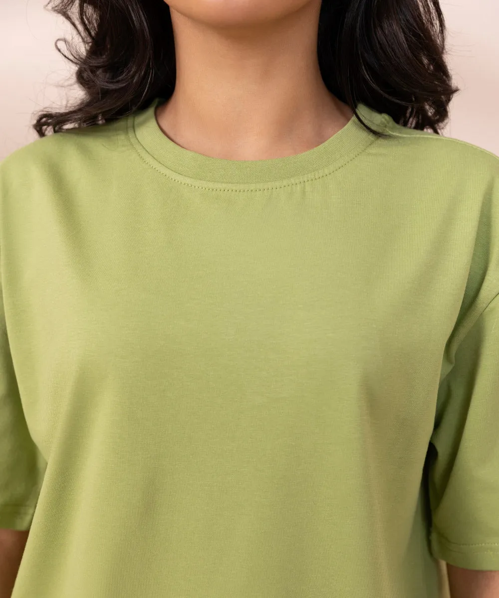 Round Neck T-Shirt